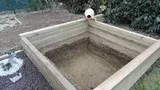 bache a eau 
