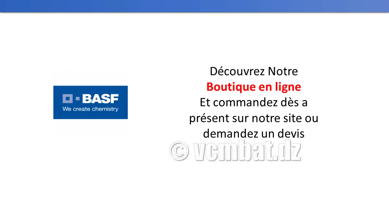 boutique BASF en ligne