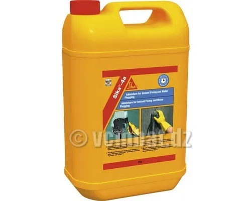 SIKA 4A Accélérateur de prise de beton
